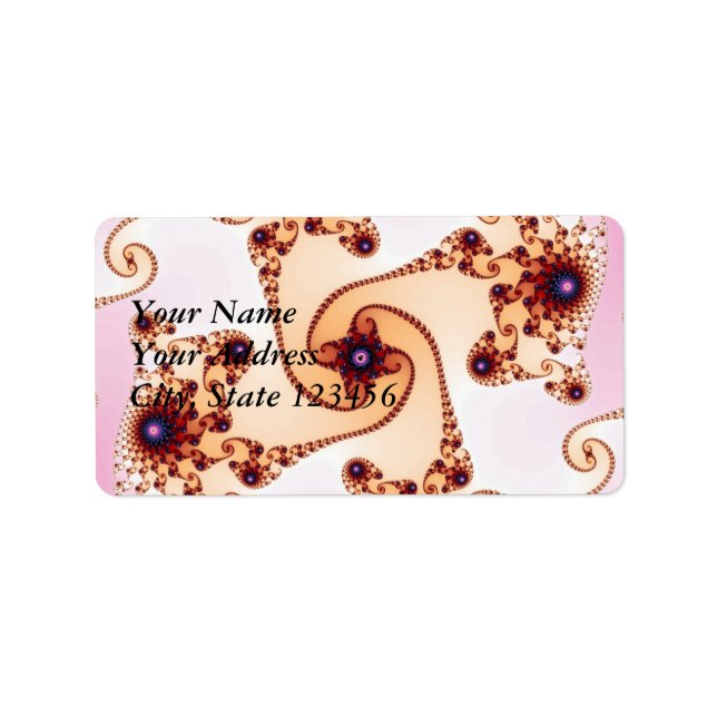 Etiqueta Mais profundo (Frente)