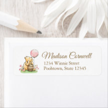 Mal Podemos Esperar Chaveirinho do Ursinho Pooh Ch