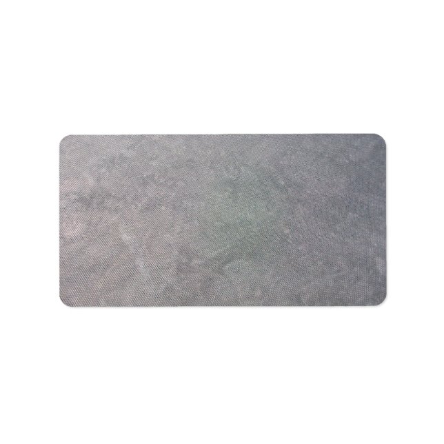 Etiqueta Malha plástica preta (Frente)