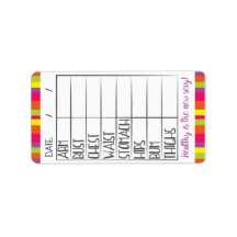 Malhação Goal Tracker - Saudável é o novo sexy!