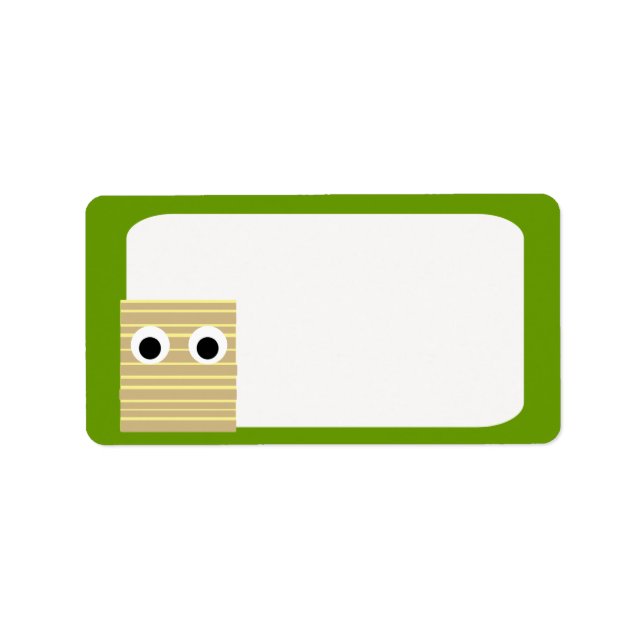 Etiqueta Mamãe (Frente)