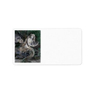 Etiqueta Manatee encontra sereia