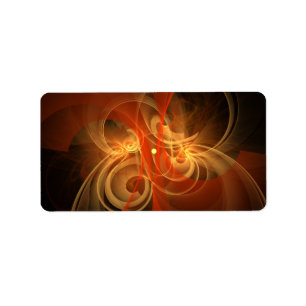 Etiqueta Manhã, Abstrato Magia