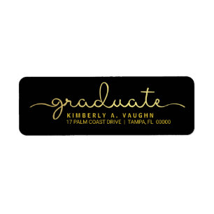Etiqueta Mão graduada roteiro rotulado do olhar da folha
