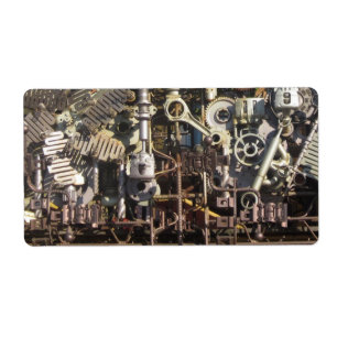 Etiqueta Máquinas e aparelhos mecânicos a vapor