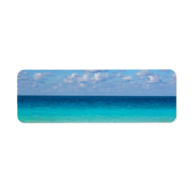 Etiqueta mar (Frente)