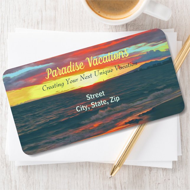 Etiqueta Maravilhoso Dia 1490 Endereço (Criador carregado)