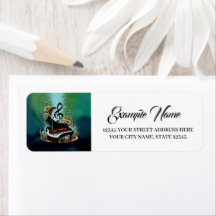 Maravilhoso piano de fantasia encurvado