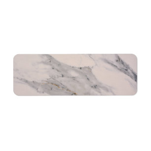 Etiqueta Marble Branco