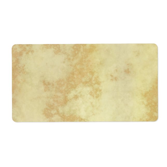 Etiqueta Marble ou Granite Texturizado (Frente)