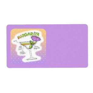 ETIQUETA MARGARITA RECIPE COCKTAIL ART
