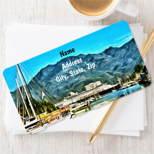 Etiqueta Marina Vallarta 0946 Endereço