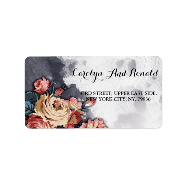 Etiqueta Marinho GEOMÉTRICO (Frente)