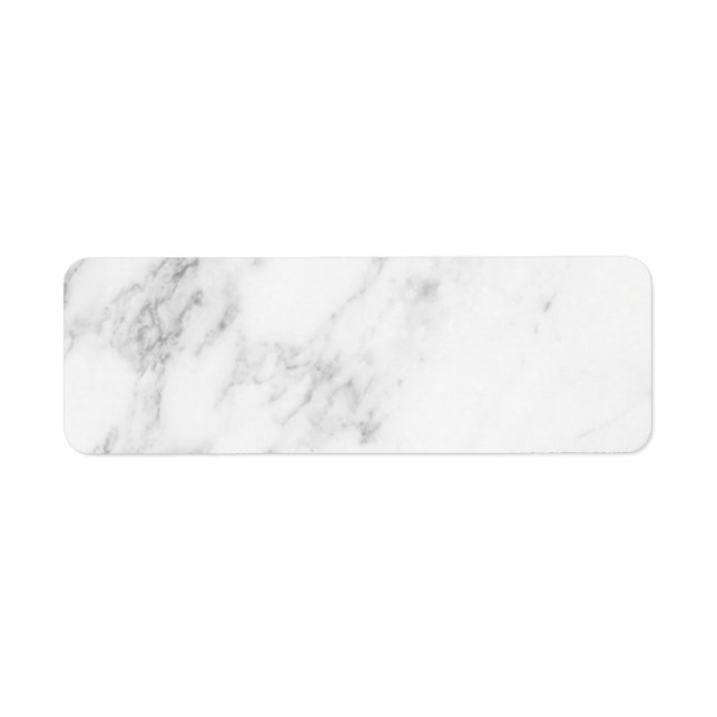 Etiqueta Mármore Branco (Frente)