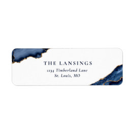 Etiqueta Mármore de Gito de Agitação de Lítio Dourado do ma