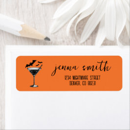 Etiqueta Martini Bats