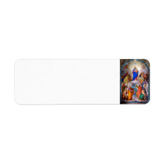 Etiqueta Mary, Ajuda dos Cristãos Endereço de Retorno