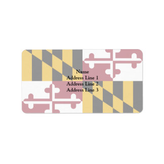 Etiqueta Maryland, Estados Unidos