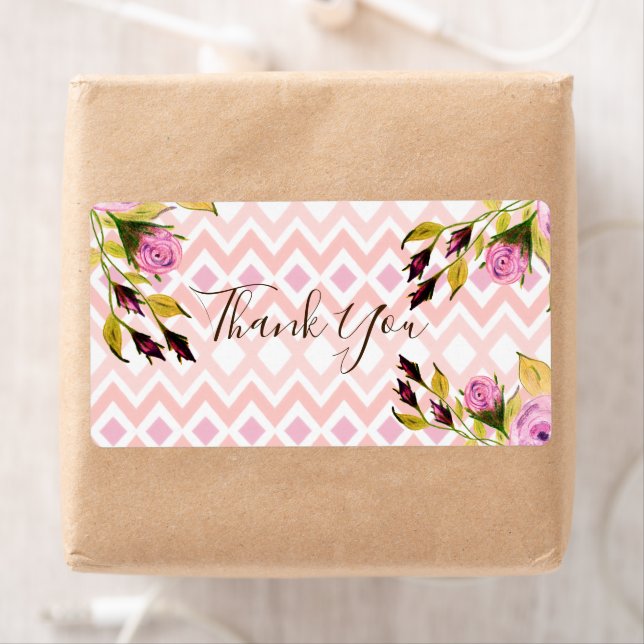 Etiqueta Máscara rosa e roxa com verde (Insitu)