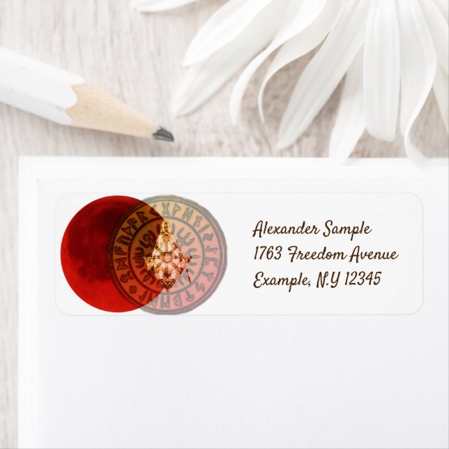 Etiqueta Masonic Warrior (Insitu)