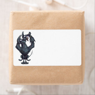 Etiqueta Mastigar Toy