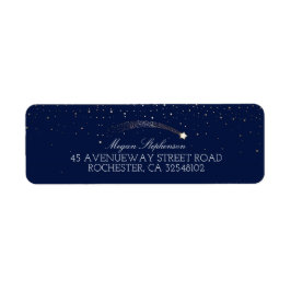 Etiqueta Matando Marinho Starry Night Casamento