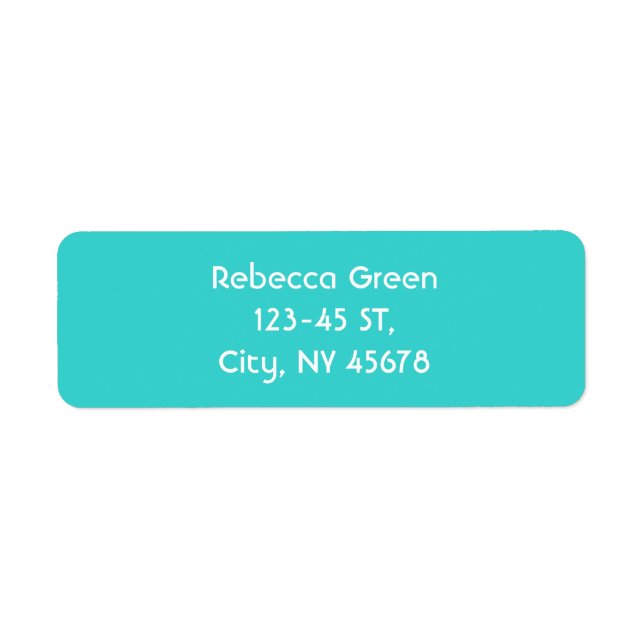 Etiqueta méal azul-turquesa-azul-aqua-chic-pré-disquete min (Frente)