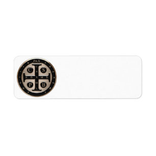 Etiqueta Medalha do St. Benedict