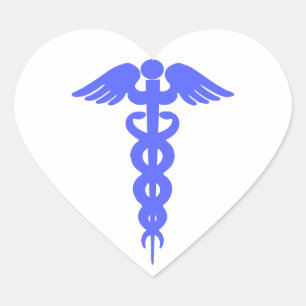 Etiqueta médica do Caduceus - SRF