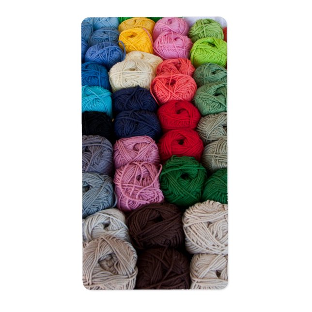 Etiqueta Meias de fios (Frente)