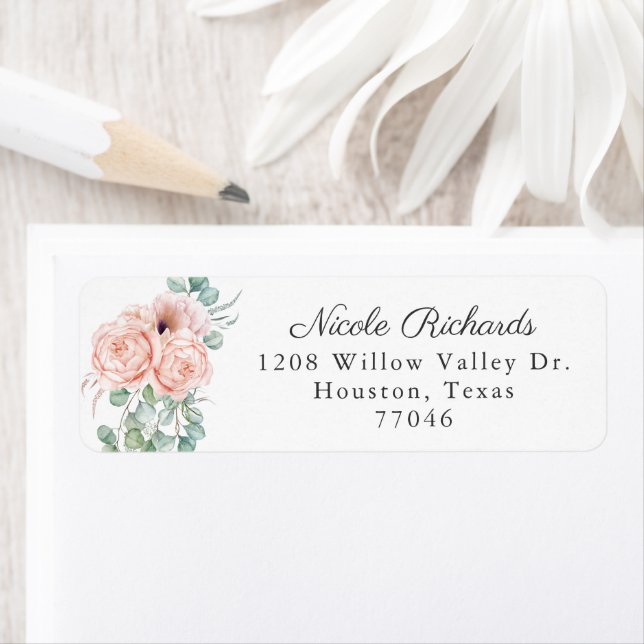 Etiqueta Melancia floril e bege, feminina (Insitu)