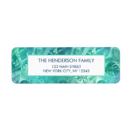 ETIQUETA MELE KALIKIMAKA HAWAIIAN TROPICAL BEACH