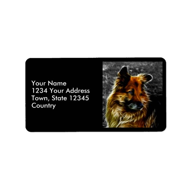 Etiqueta Melhor Amigo #3 (Frente)