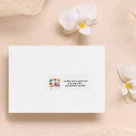 Etiqueta Melodia do Morto Dançante, costume