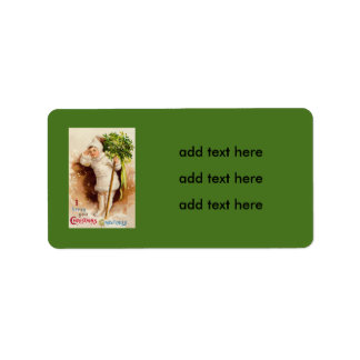 Etiqueta Menina Bonita Mistura Neve