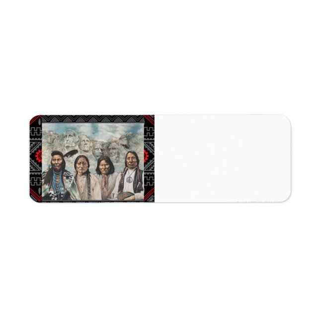 Etiqueta Meus Pais Fundadores (Frente)