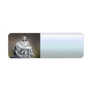 Etiqueta Michelangelo - o Pieta