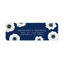 Midnight Anemone | Casamento Floral