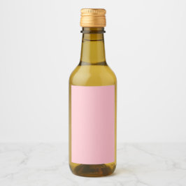 Etiqueta Mini de Vinho Rosa