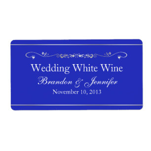 Etiqueta Mini Rótulos de Vinho de Casamento Personalizado A