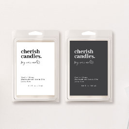 Etiqueta Mínima do Pacote de Fusão de Cera