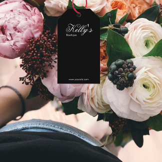 Etiqueta Mínima Mínima de Oferta do Pacote Branco