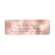 Minimalismo Rosa Midinha Esmagadora Blush RSVP Ele