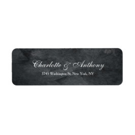 Etiqueta Minimalista de Cinzas Criativas Elegante de Casame