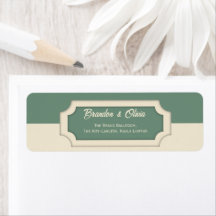 Minimalista Verde Salvia e Formal Creme