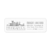 Minneapolis Estilizada Linha Cria |
