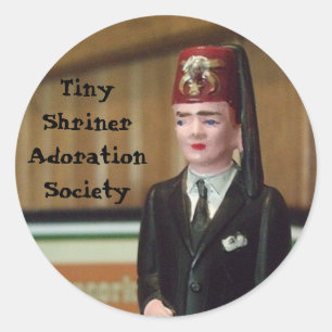 Etiqueta minúscula de Shriner