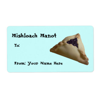 Etiqueta Mishloach Manot...