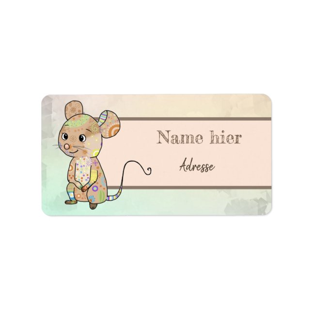 Etiqueta Mixús (Frente)