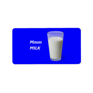 Etiqueta Mmm MILK